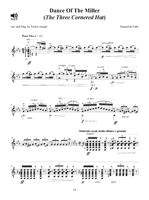 La Vida Breve Manuel De Falla Pdf Guitar Sheet