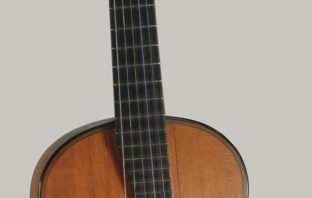 Johann Anton Stauffer Guitar ca. 1835–40