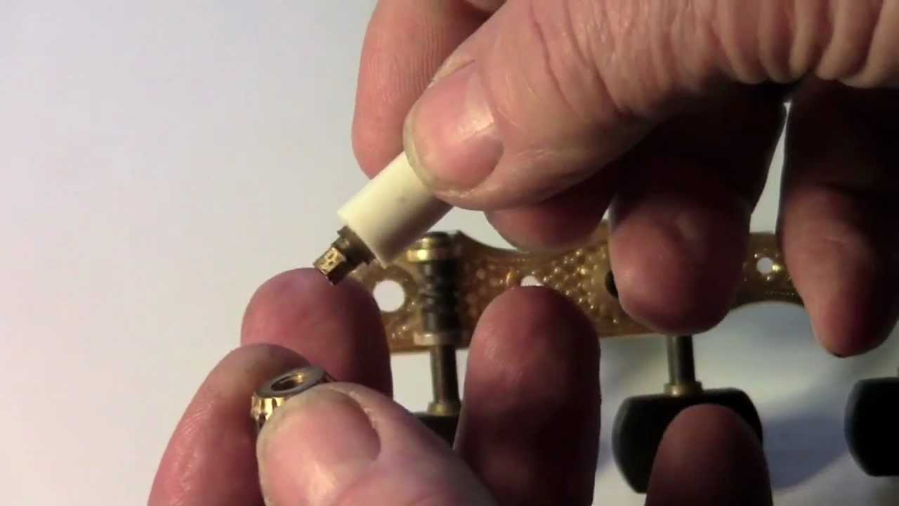 Guitar tuners how they work and some brief history This is Classical