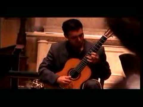 Jorge Caballero plays Etude No.10 by Villa-Lobos
