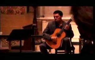 Jorge Caballero plays Etude No. 8 by Villa-Lobos