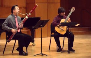 Jonathan Leathwood & Yoshi Ishikawa – Bertoli Guitar & Bassoon