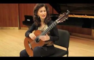 Sharon Isbin Interview & Lesson (35 min lesson)
