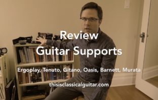 Classical Guitar Supports
