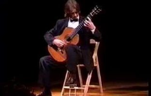 David Russell plays Sylvius Leopold Weiss