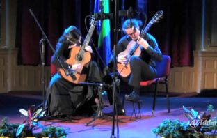 Interview and performance with Duo Melis