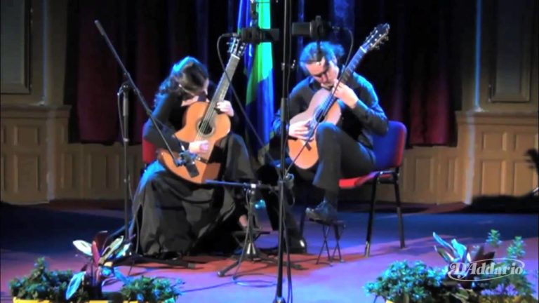 Interview and performance with Duo Melis