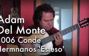 Classical Guitar Tremolo Lesson with Adam Del Monte
