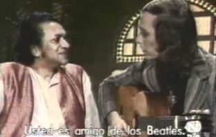 Ravi Shankar with Paco de Lucia
