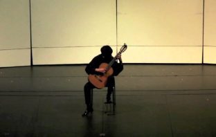 Woo Tak Kim plays Rodrigo
