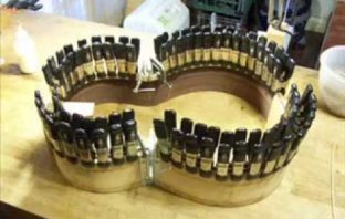 Timeline Photos of a Peter Oberg Guitar