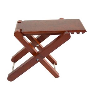 wood-footstool