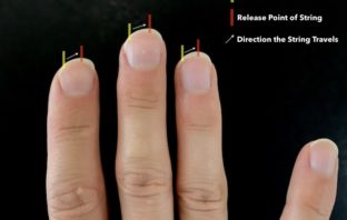 Fingernail Lesson for Classical Guitar