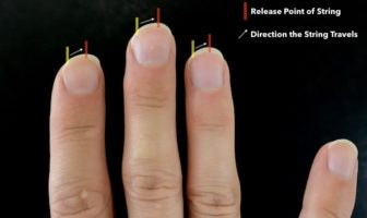 Fingernail Lesson for Classical Guitar