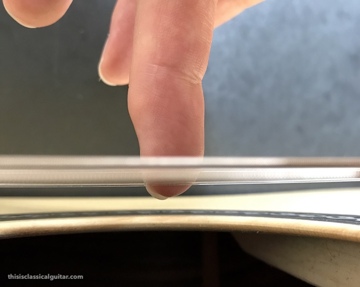 Fingernail Lesson for Classical Guitar Nails This is Classical Guitar