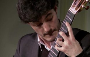 Gabriel Bianco plays Turina