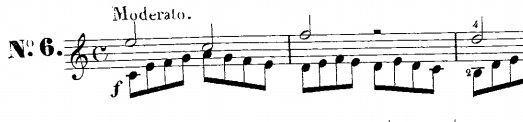 Carcassi Etude No 6