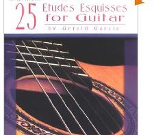 Gerald Garcia – Etudes Esquisses