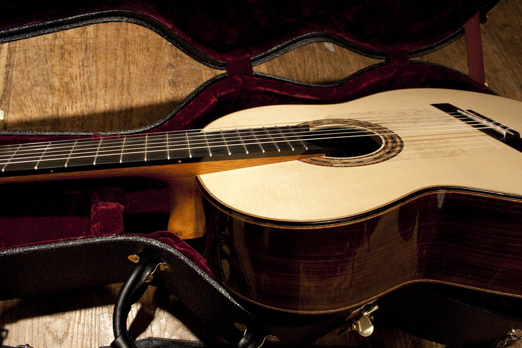 Elevated Fingerboards on Classical Guitars | This is Classical Guitar