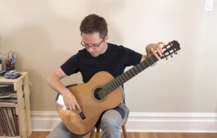 Short Scale Classical Guitars