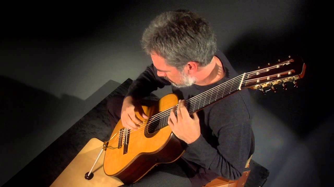 Paul Galbraith plays Nocturnal by Britten This is Classical Guitar
