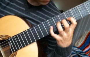 No. 10 – Fixed Position Exercise for the Left Hand