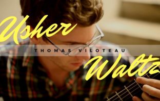 Thomas Viloteau plays Usher Waltz by Koshkin