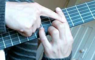 No. 16 – Barre Exercise for Classical Guitar