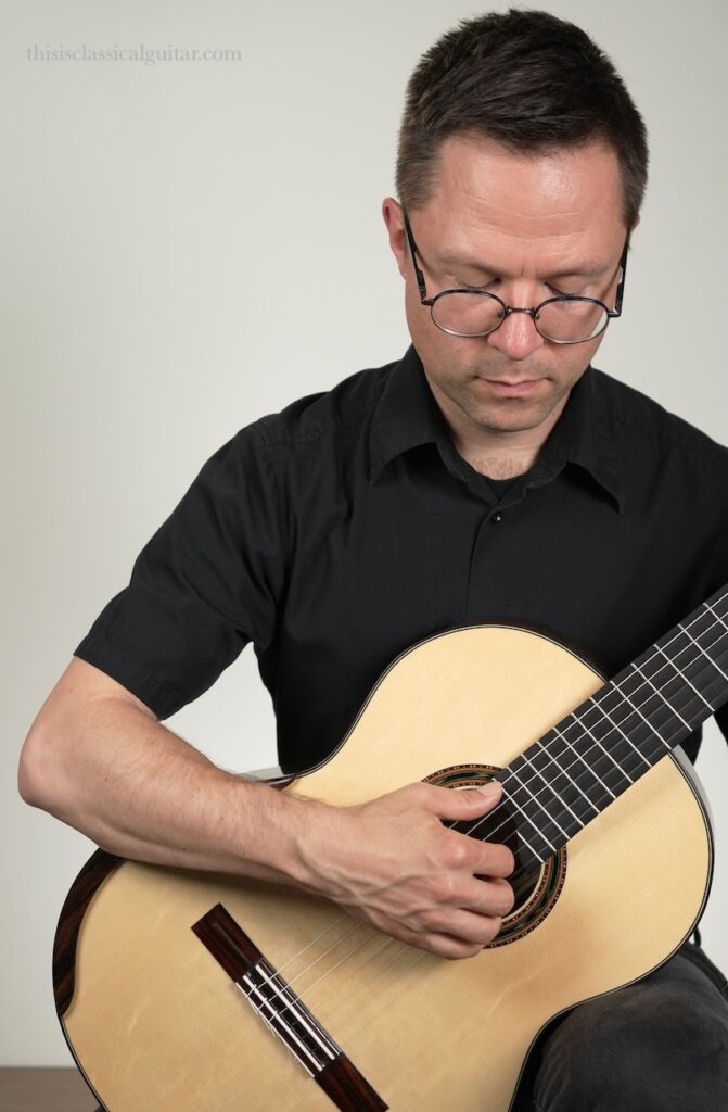 Right Hand Position: Tasto