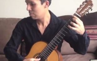 Jorge Caballero: A Lesson on Speed for Classical Guitar