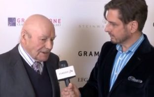 Julian Bream Video Interview at The Gramphone Awards