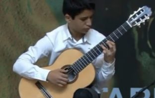 Vidak Mićović plays Caprice No. 24 by Paganini
