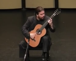 Chad Ibison plays Variations Op. 49 by Giuliani