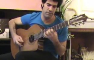 Pick Power: Outrageous Speed on Guitar by Vahid Iran Shahi