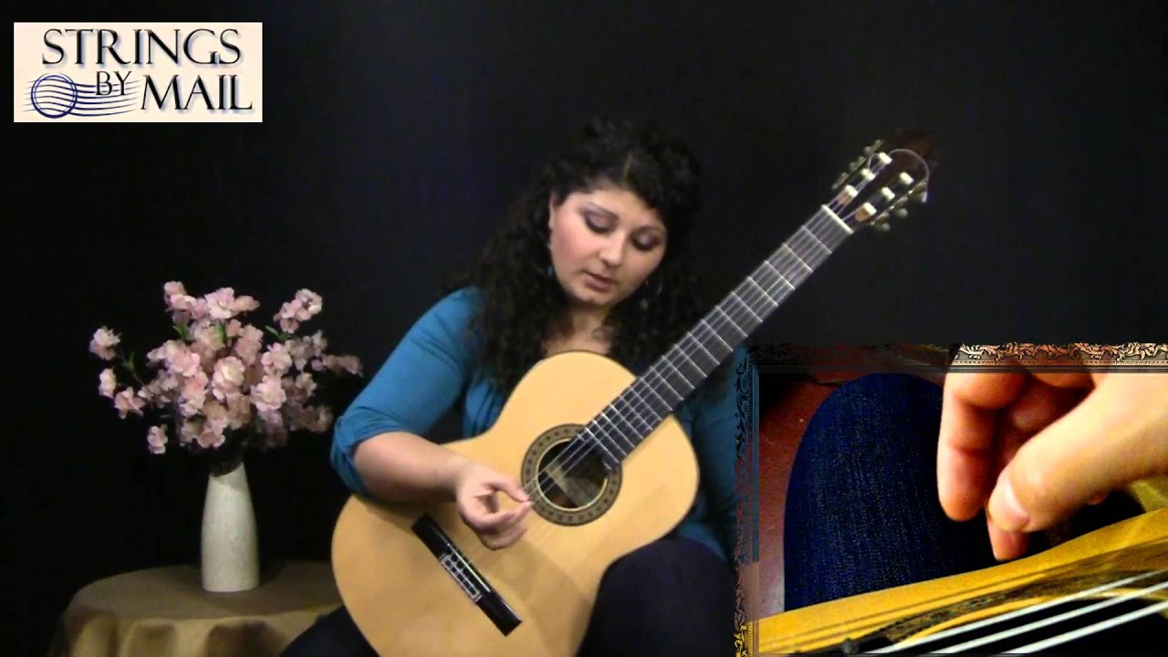 A Lesson in Tone Production by Gohar Vardanyan This is Classical Guitar