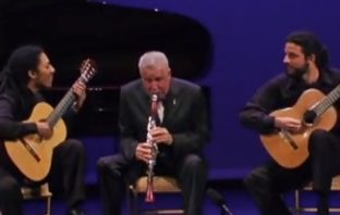 Paquito D’Rivera & the Brasil Guitar Duo!