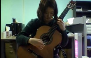 Seyoung Park plays Etude No.1 by Villa-Lobos
