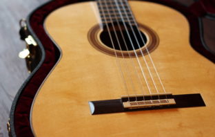 Interview and New Guitar by Luthier Douglass Scott
