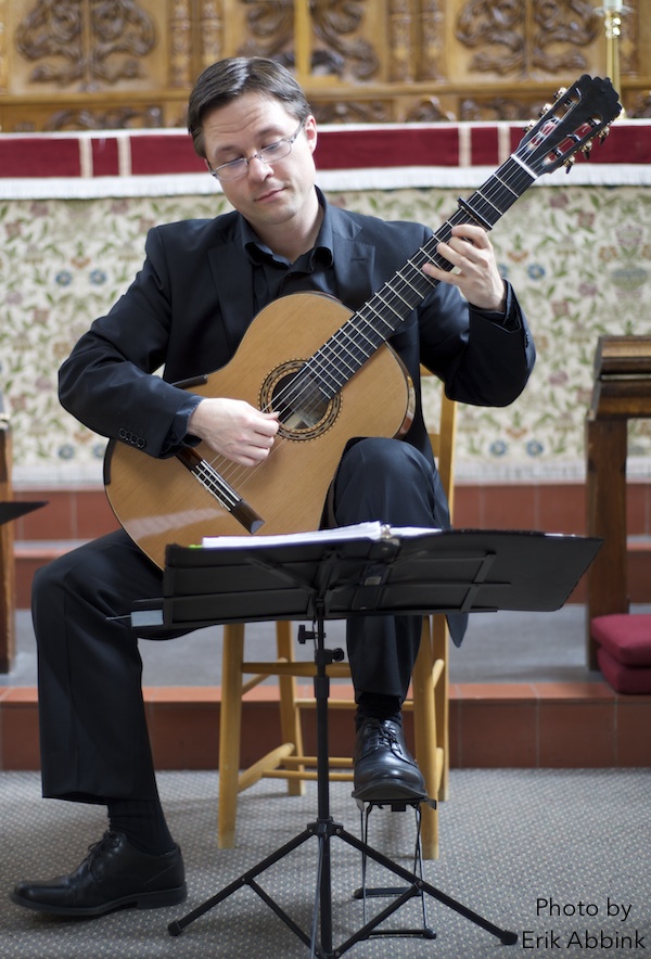 Guitar Lesson in Victoria, Bradford Werner