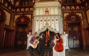 Duo Vitare play Guitar & Cello Works