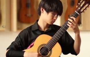 Jeseok Bang plays Fandango by Rodrigo