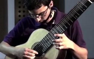 Promo for Microtonal Guitar Duo Album