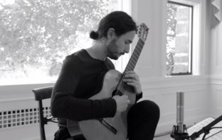 Adrian Verdejo plays In a Room by Sharman
