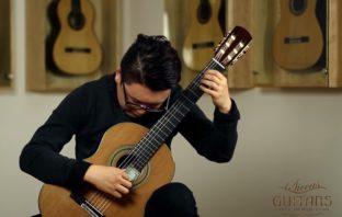 Xingye Li plays Allegro BWV 1003 by Bach