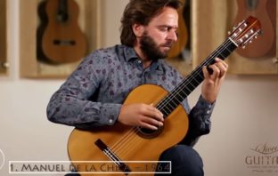 Marcin Dylla Plays Tárrega on Six Different Guitars