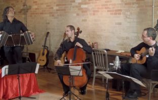 Bandini, Chiacchiaretta , Cerrato Brothers Play Piazzolla