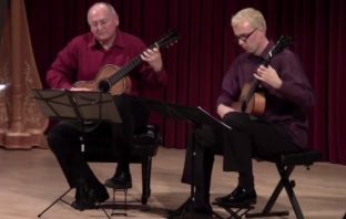 Michael Partington and Stephen Stubbs Play Diabelli