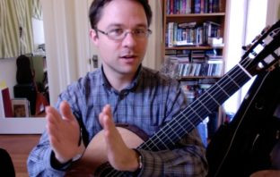 Tension & Relaxation for Classical Guitarists