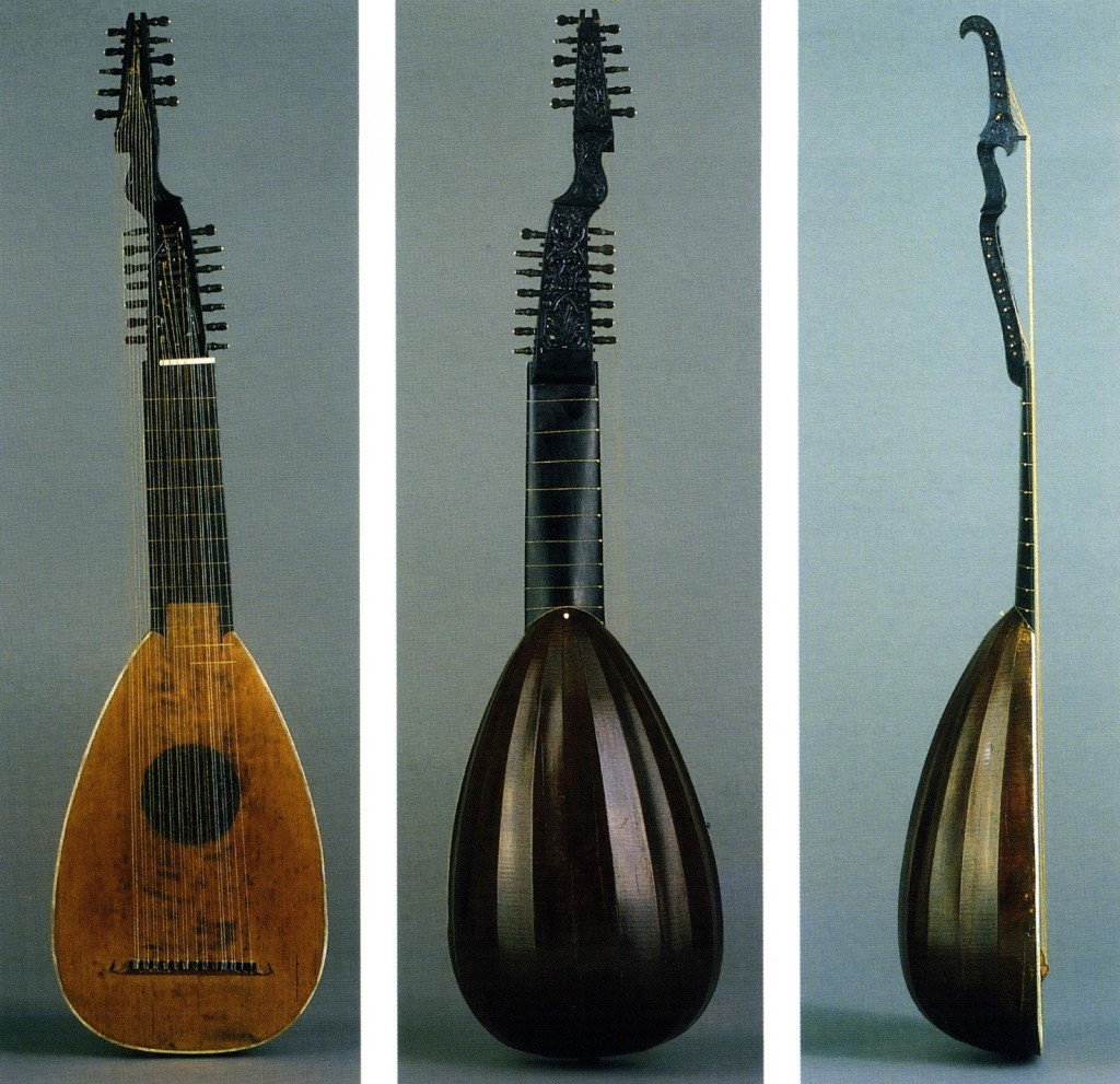 J. C. Hoffmann theorbo-lute, Leipzig 1720