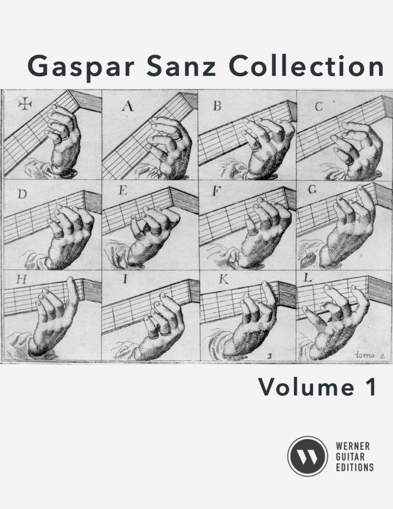 Gaspar Sanz Collection Volume 1